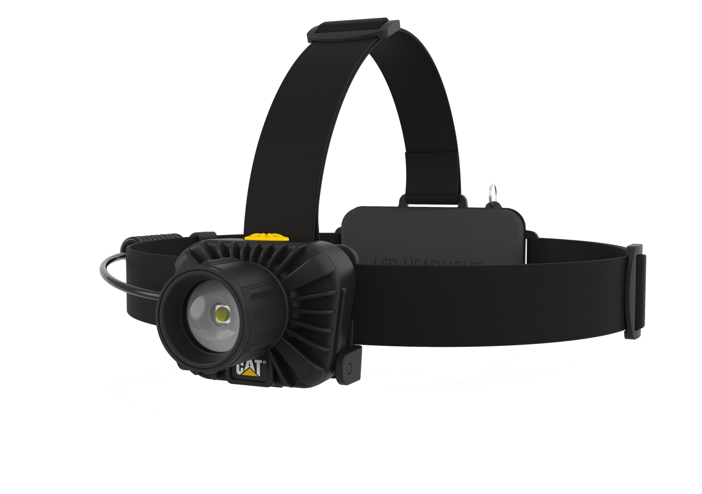 Linterna frontal de enfoque recargable