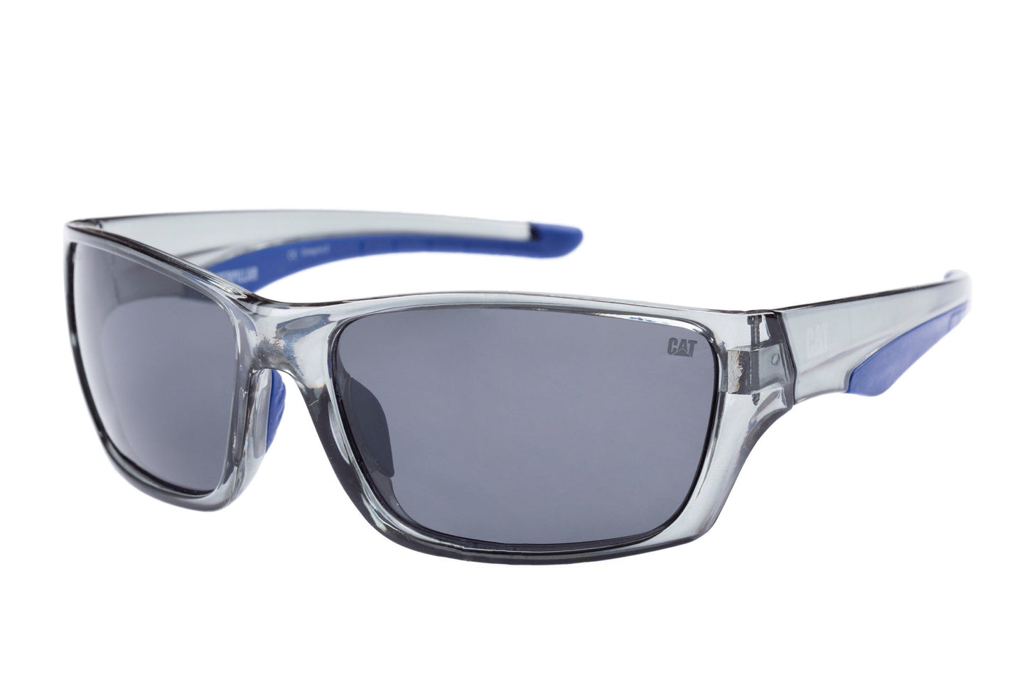 Gafas de sol Rigger de cristal gris oscuro con lentes ahumadas