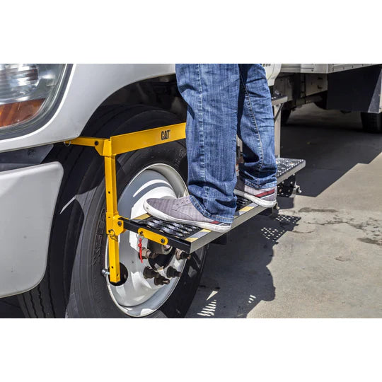 Escalón de servicio para neumáticos de camioneta/SUV de lujo de 350 libras