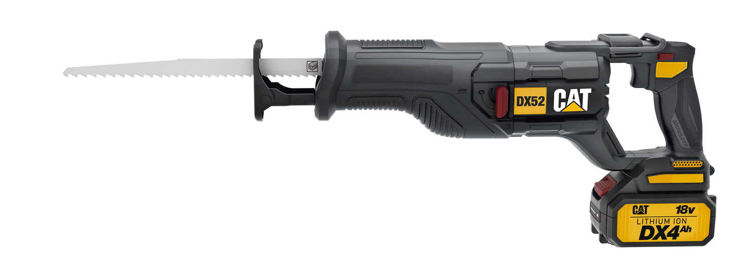 Sierra alternativa inalámbrica sin escobillas de 18 V