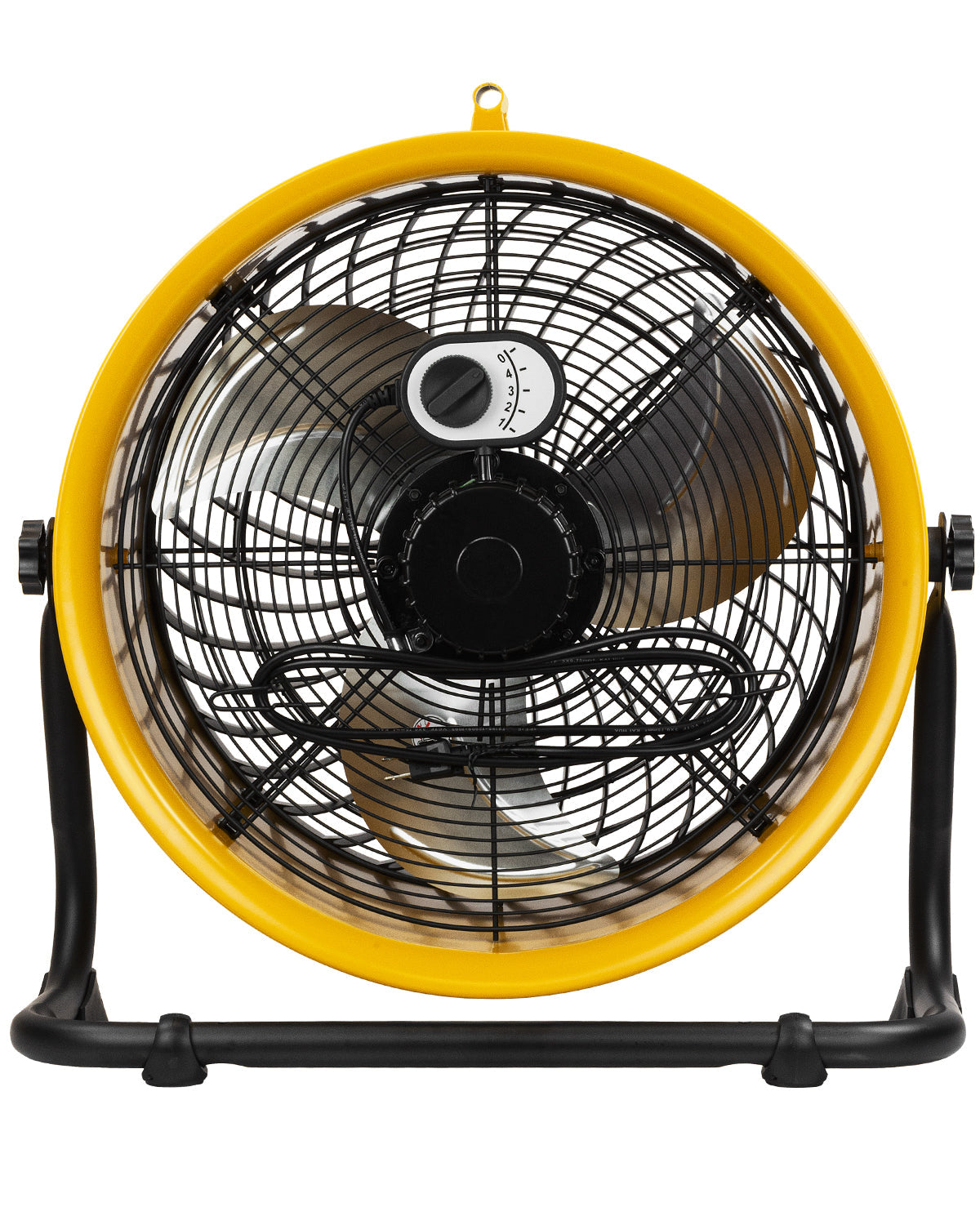 Ventilador de tambor de alta velocidad de 18"