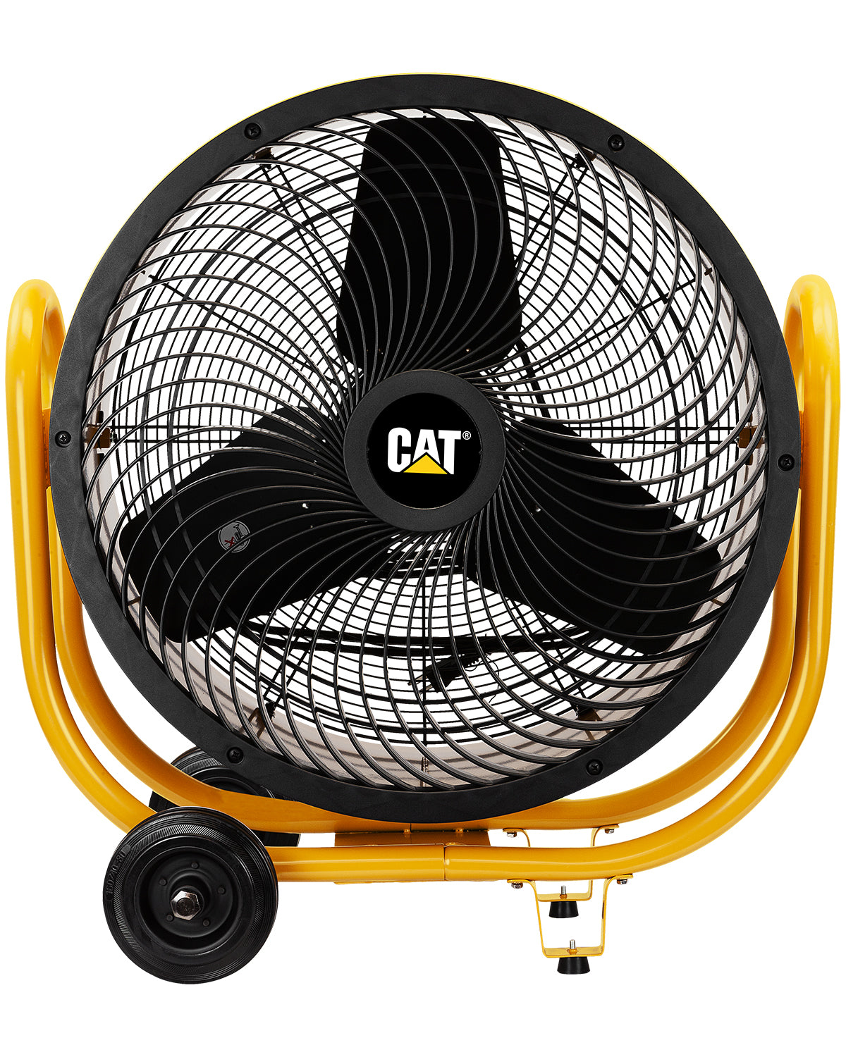 Ventilador de tambor industrial de alta velocidad de 24"