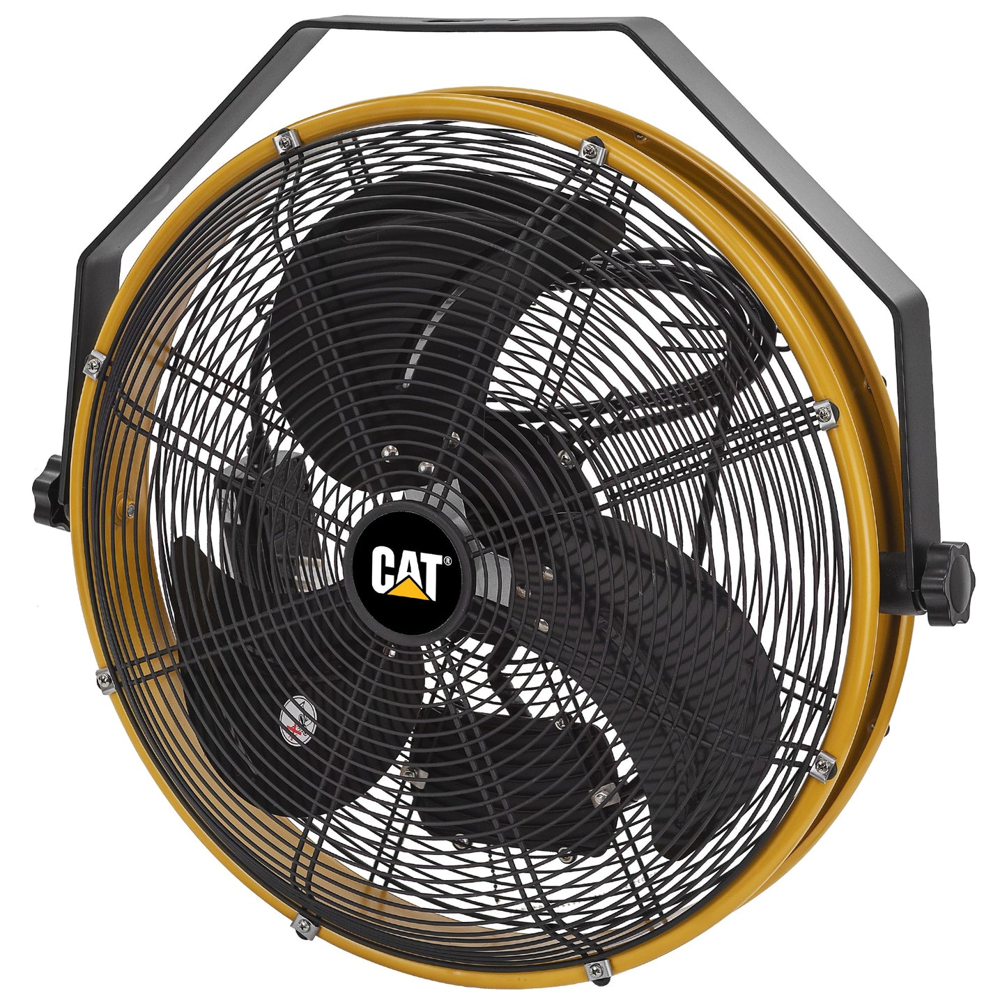 Ventilador de techo de alta velocidad para interiores y exteriores de 18"