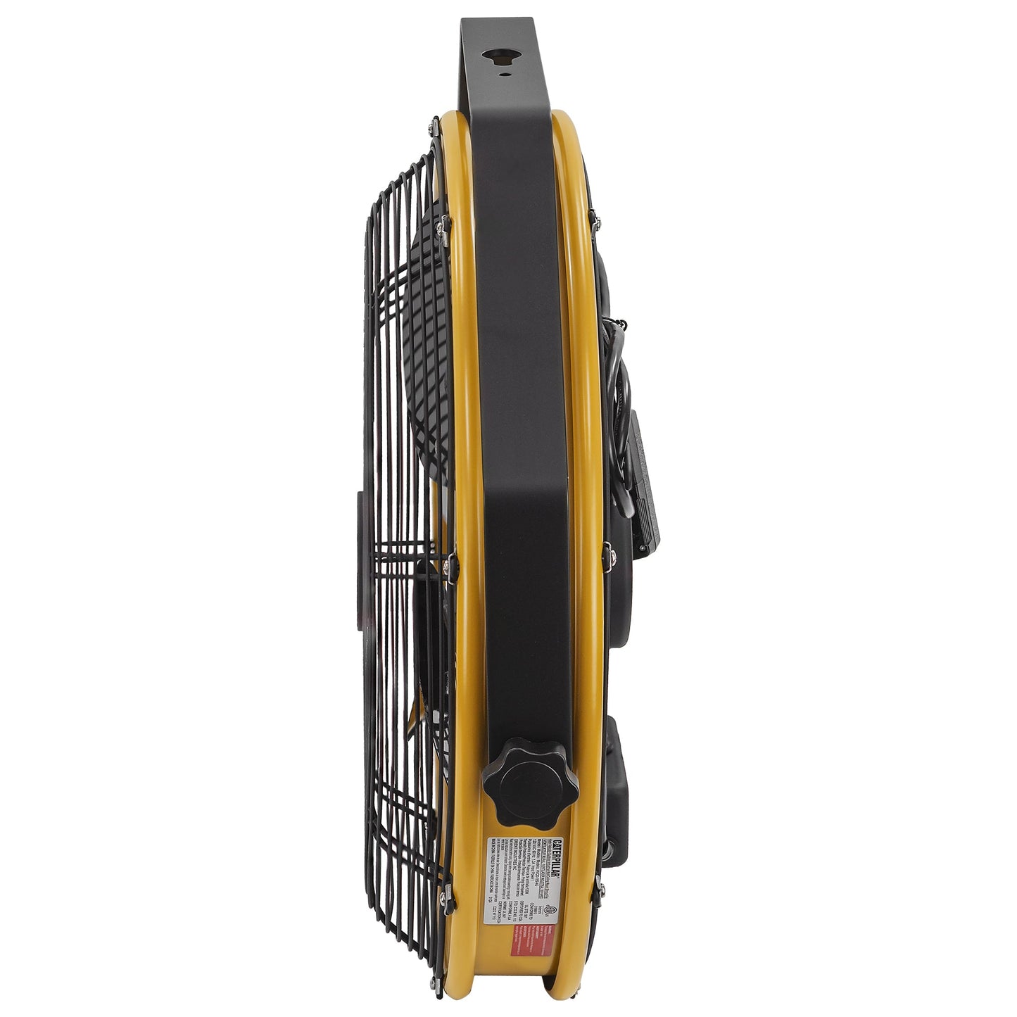 Ventilador de techo de alta velocidad para interiores y exteriores de 18"