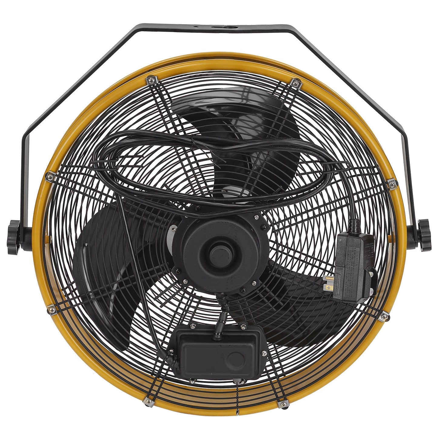 Ventilador de techo de alta velocidad para interiores y exteriores de 18"