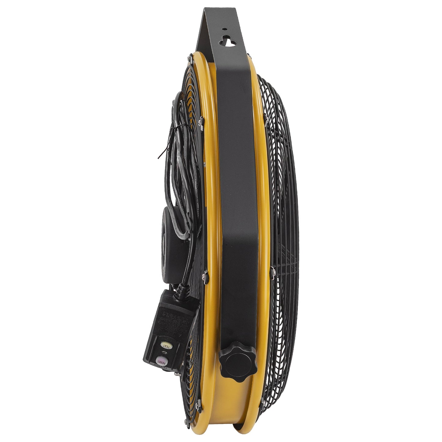 Ventilador de techo de alta velocidad para interiores y exteriores de 18"