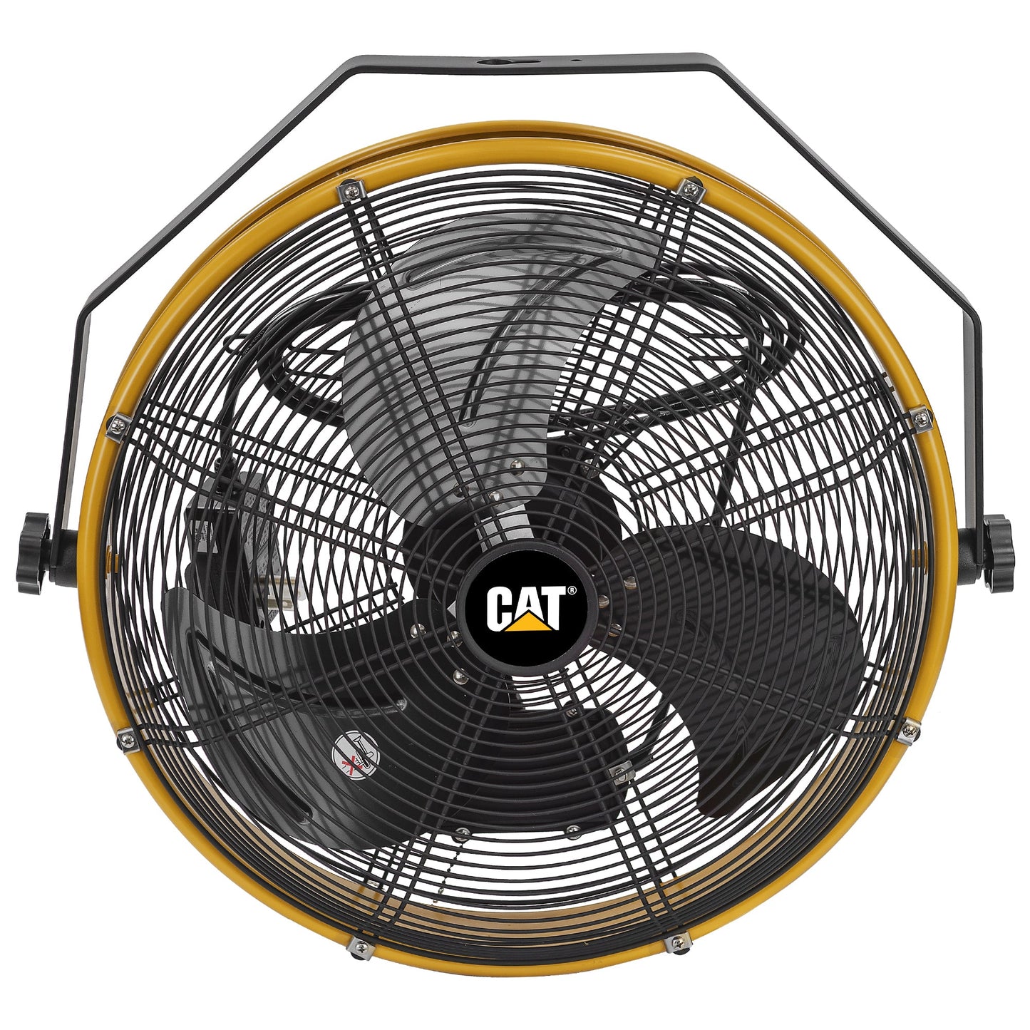 Ventilador de techo de alta velocidad para interiores y exteriores de 18"