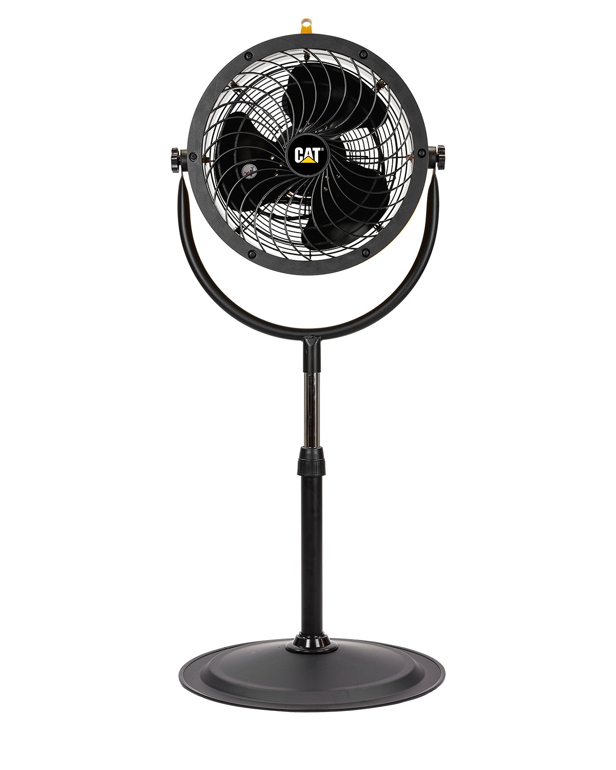Ventilador de tambor con pedestal de alta velocidad de 14"