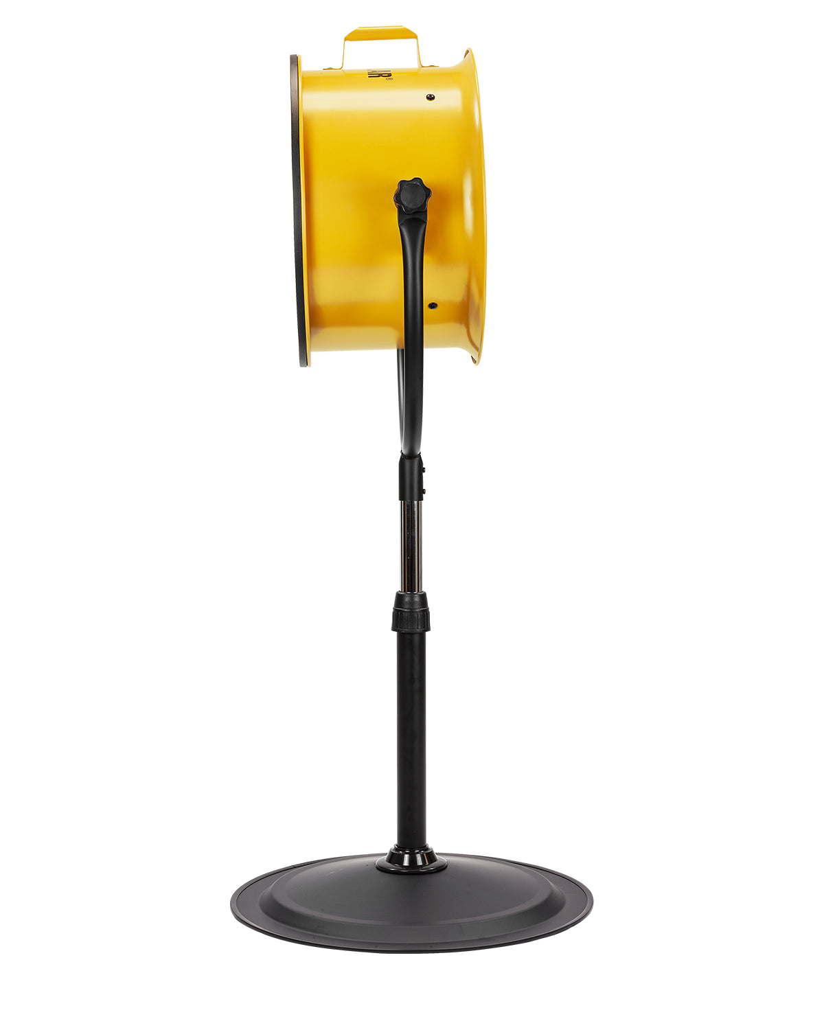 Ventilador de tambor con pedestal de alta velocidad de 14"