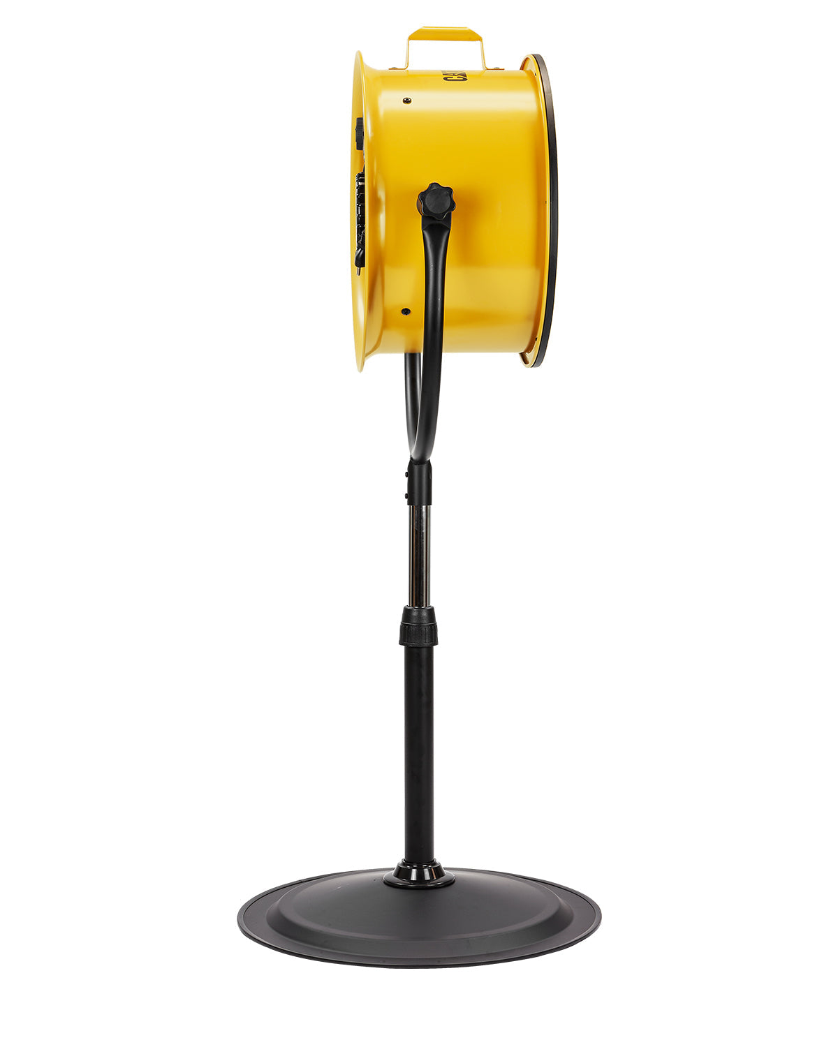 Ventilador de tambor con pedestal de alta velocidad de 14"
