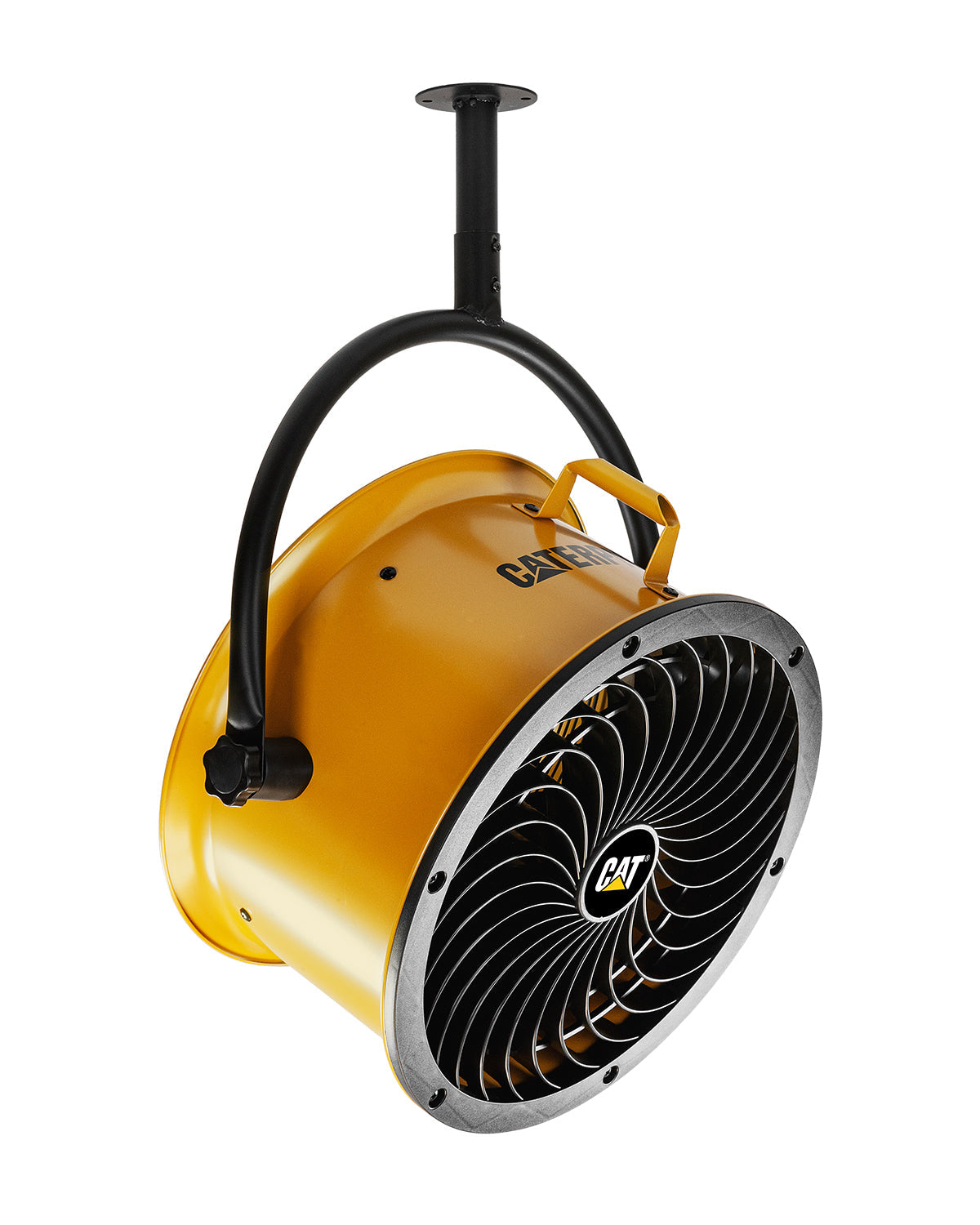 Ventilador de tambor con pedestal de alta velocidad de 14"