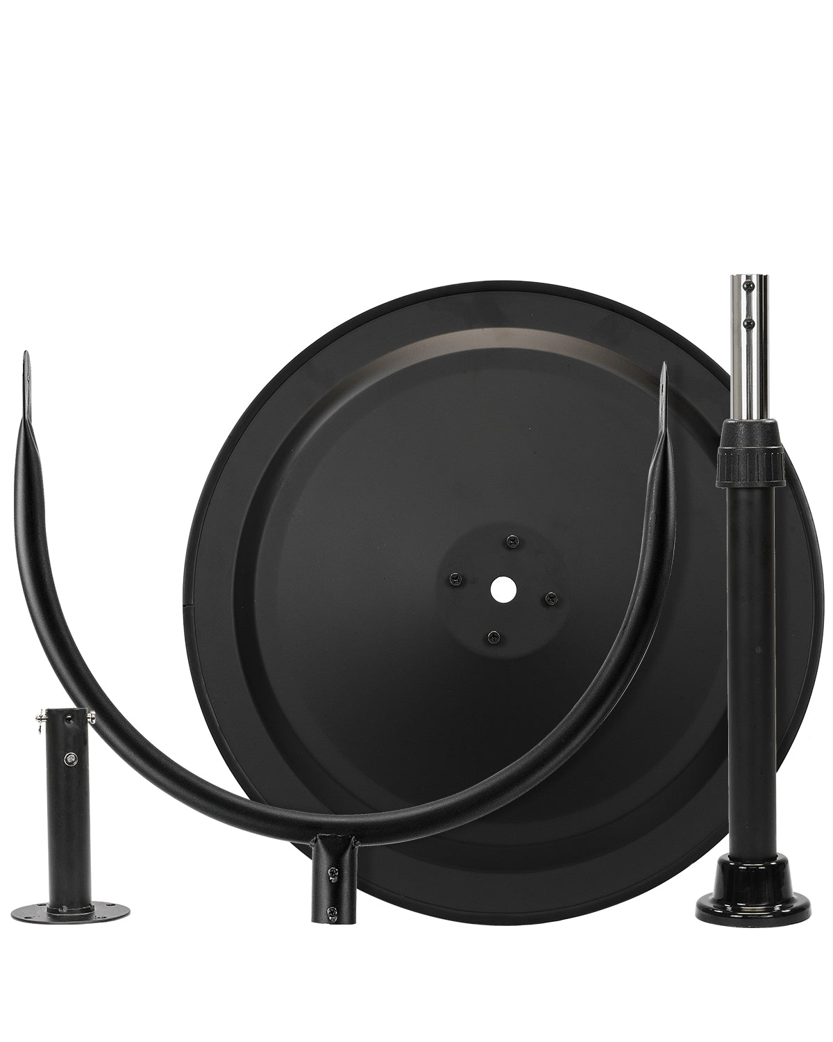 Ventilador de tambor con pedestal de alta velocidad de 14"