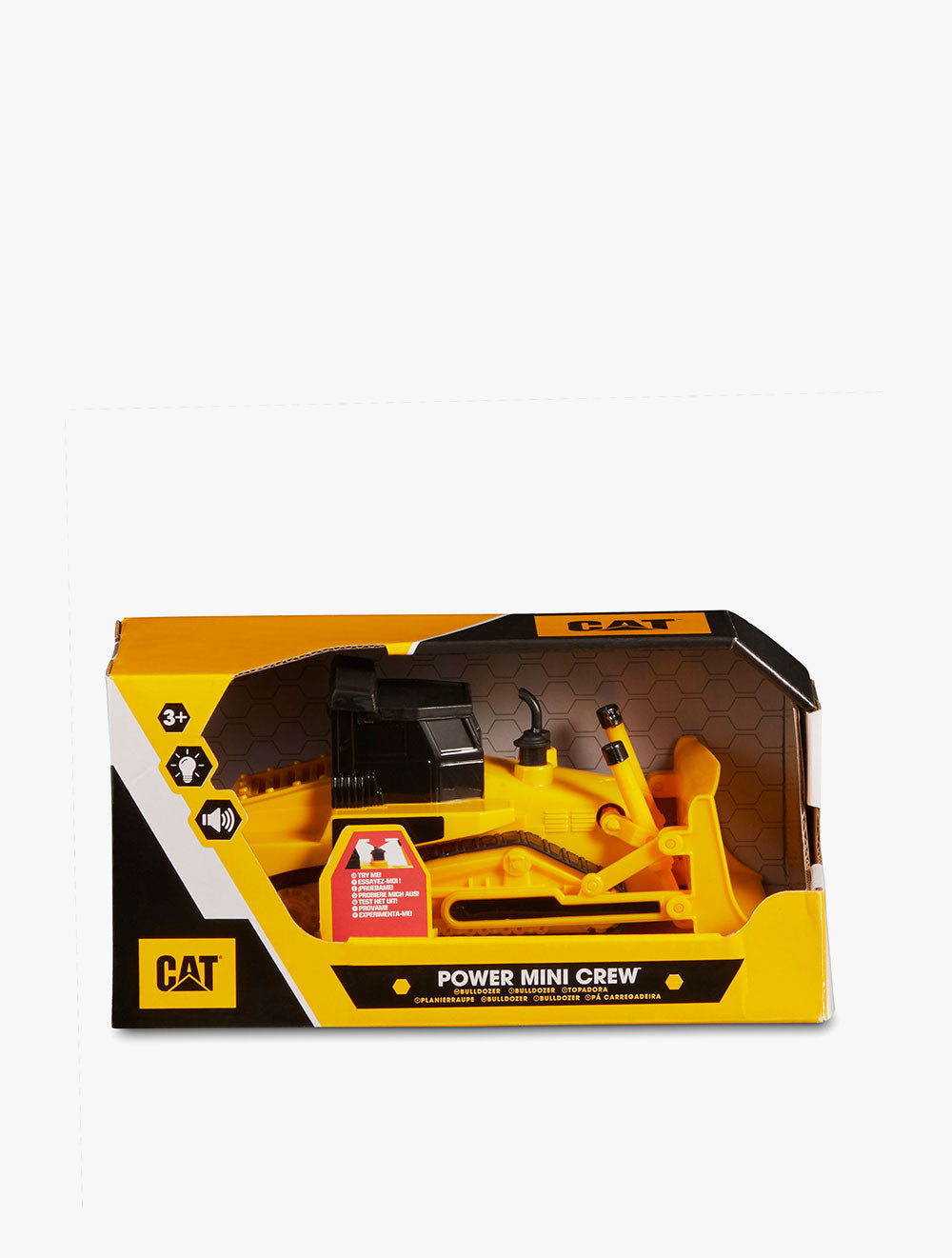 Bulldozer Mini Crew con luces y sonidos