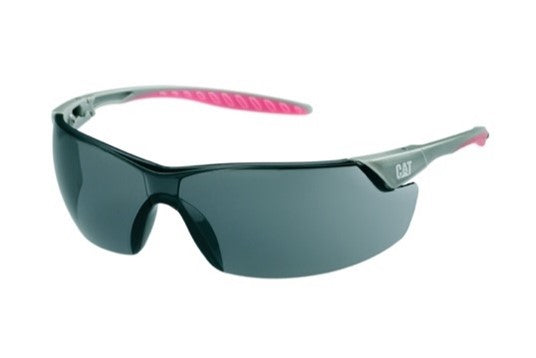 Gafas de seguridad Rebel con montura rosa
