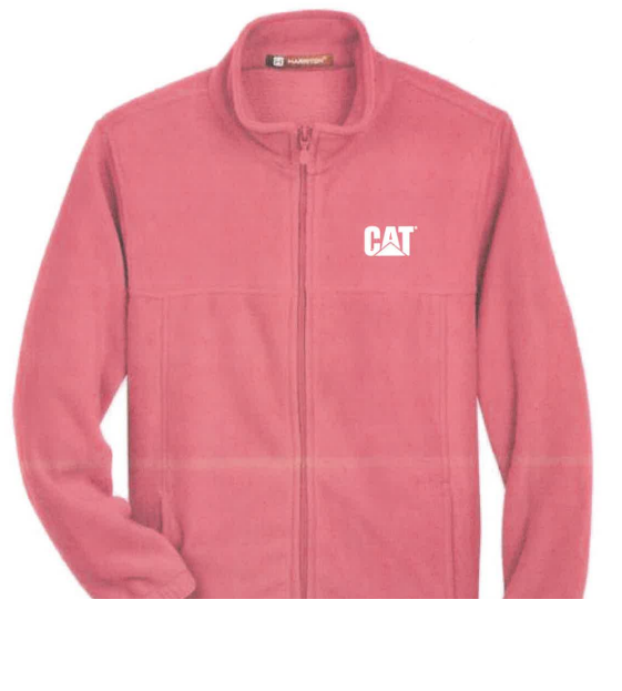 Sudadera juvenil de polar con cremallera completa