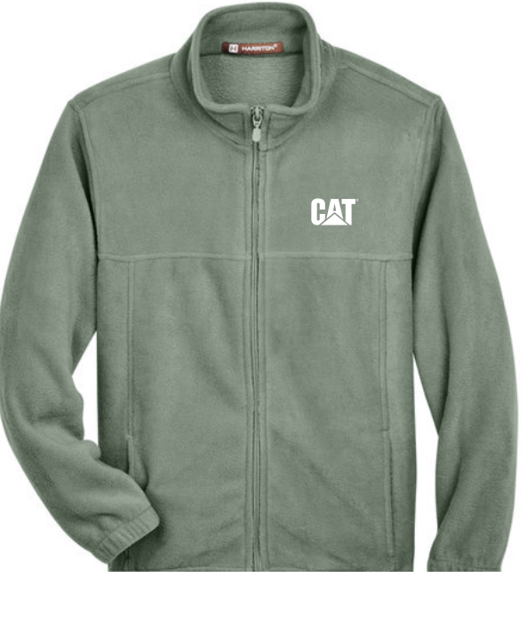 Sudadera juvenil de polar con cremallera completa