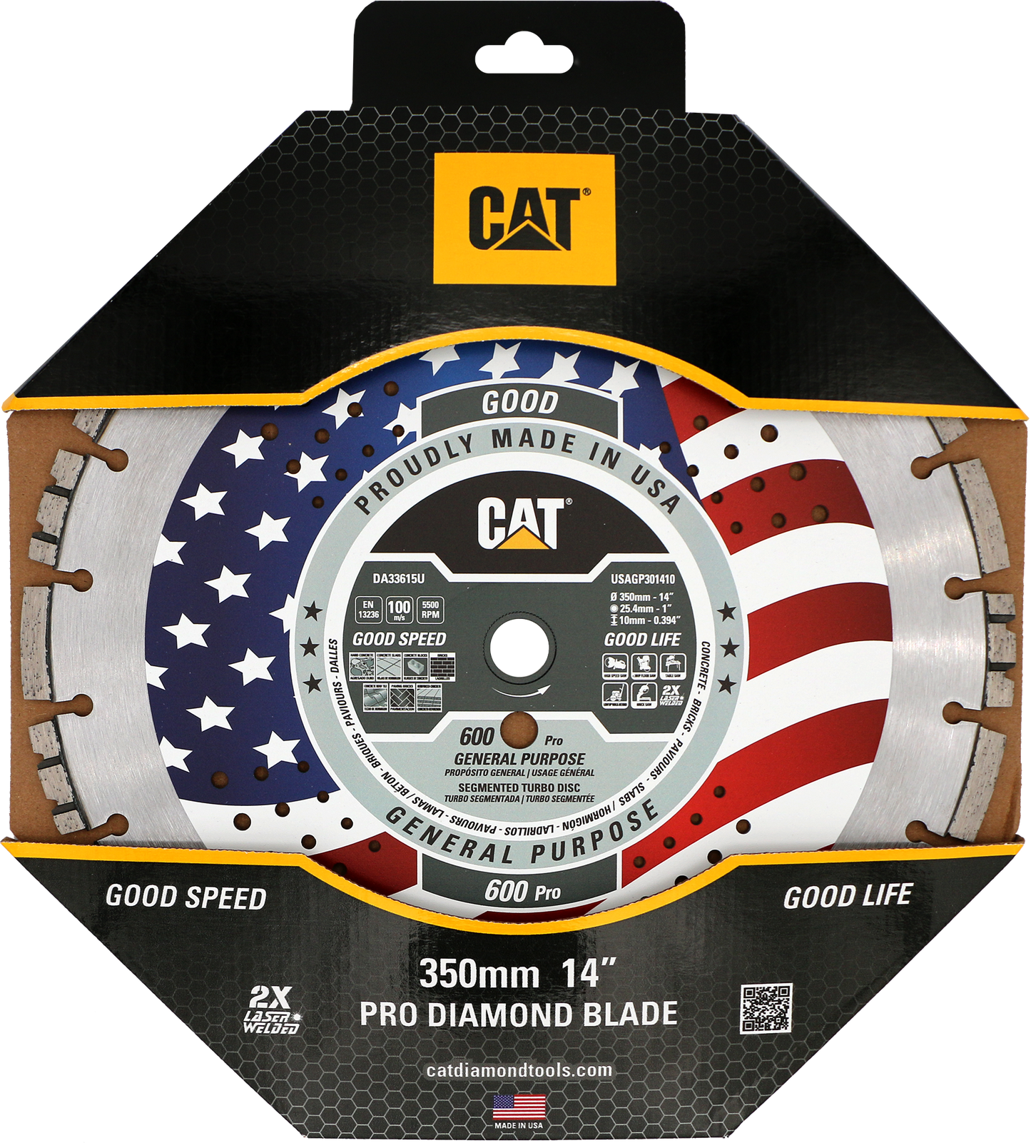Cat® 600 Pro Fabricado en EE. UU. Uso general