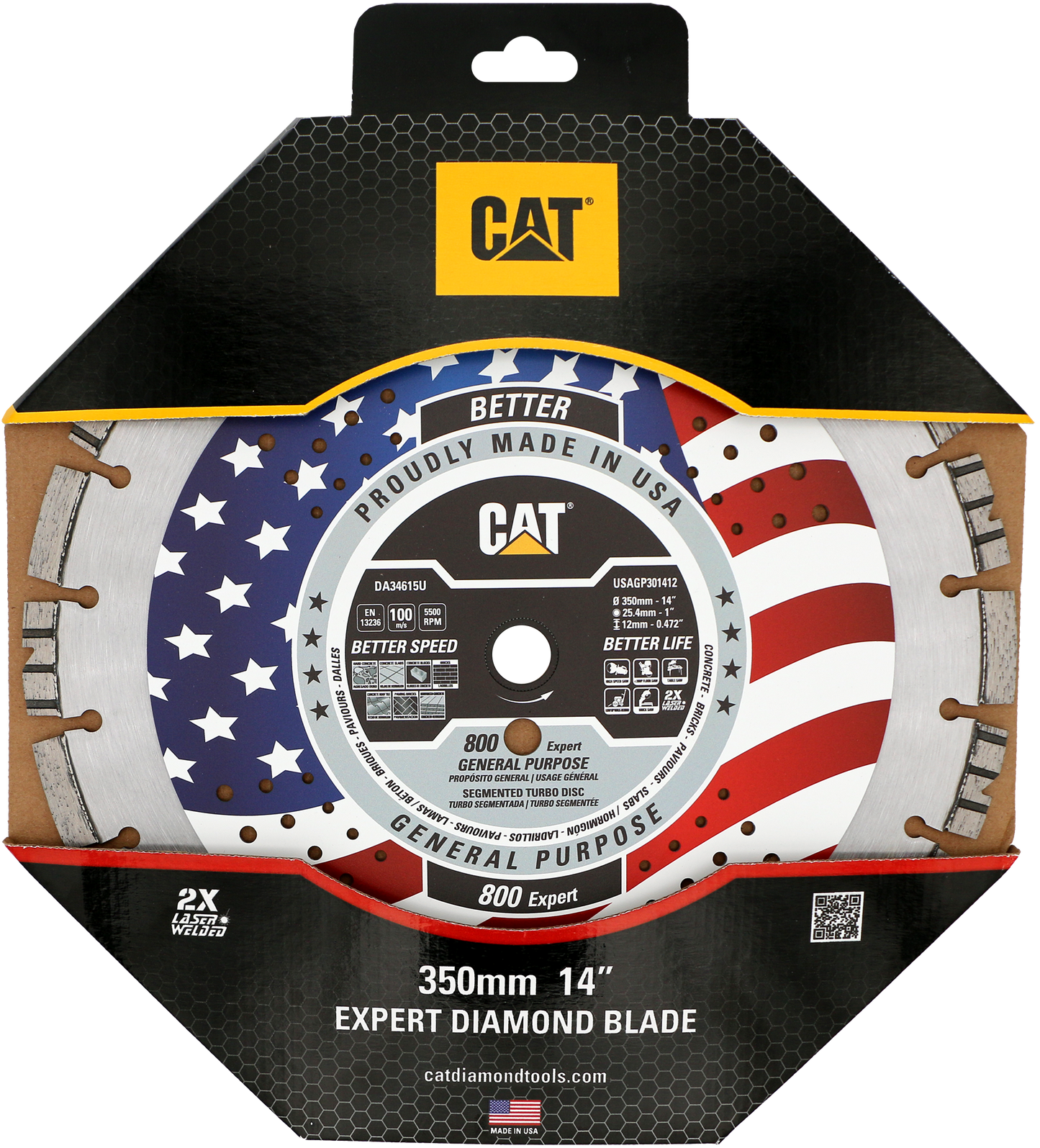 Cat® 800 Expert Fabricado en EE. UU. Uso general