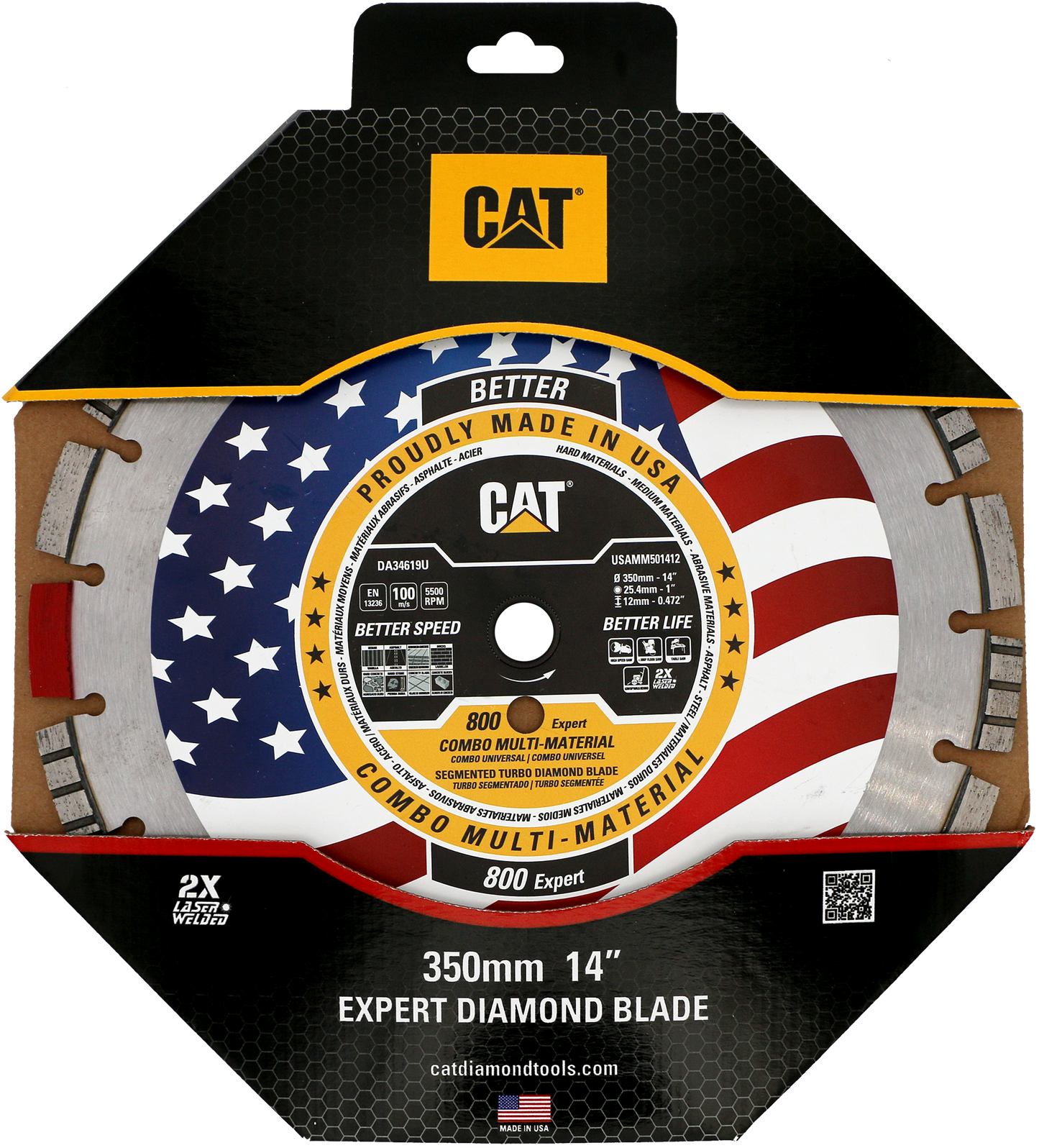 Cat® 800 Expert Fabricado en EE. UU. Multimateriales