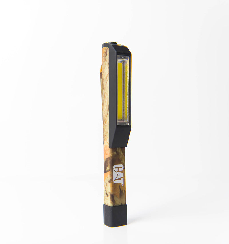 Luz de trabajo COB de bolsillo camuflada