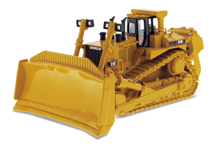 Tractor de orugas Core Classic D11R a escala 1:50