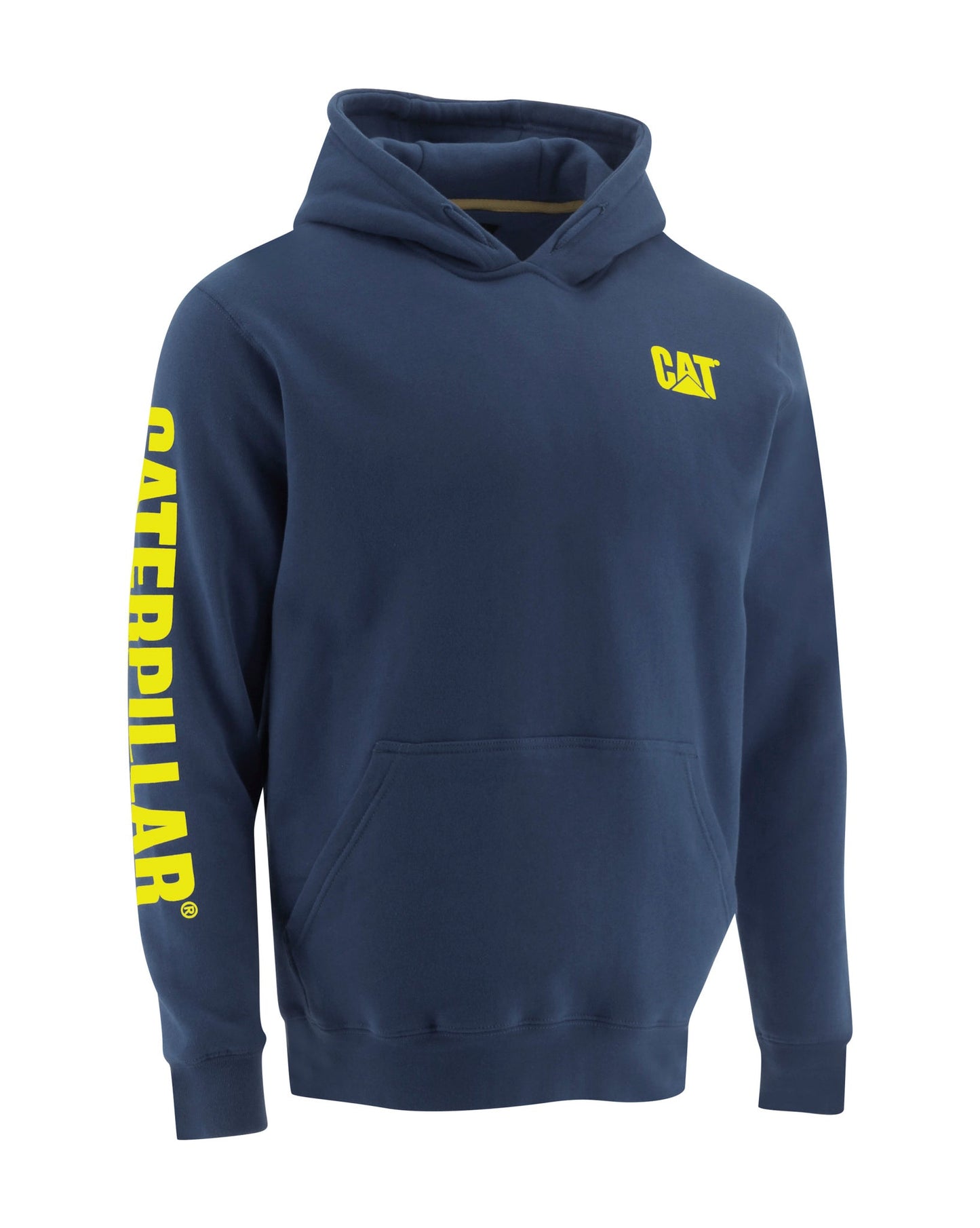 Sudadera con capucha y pancarta de marca registrada