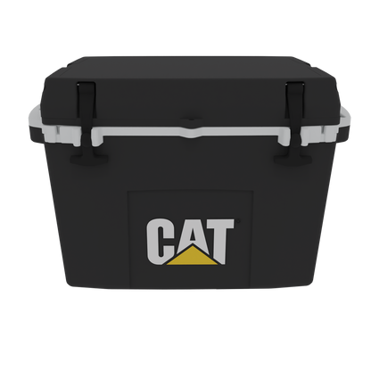 Enfriador Cat® de 27 qt, color negro
