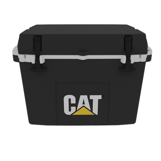 Enfriador Cat® de 27 qt, color negro