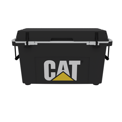 Enfriador Cat® de 55 qt, color negro