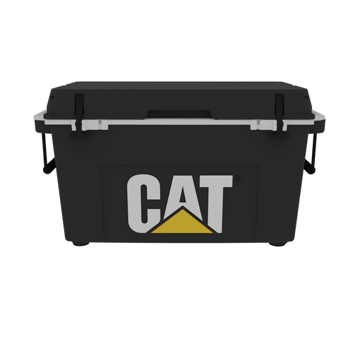 Enfriador Cat® de 55 qt, color negro