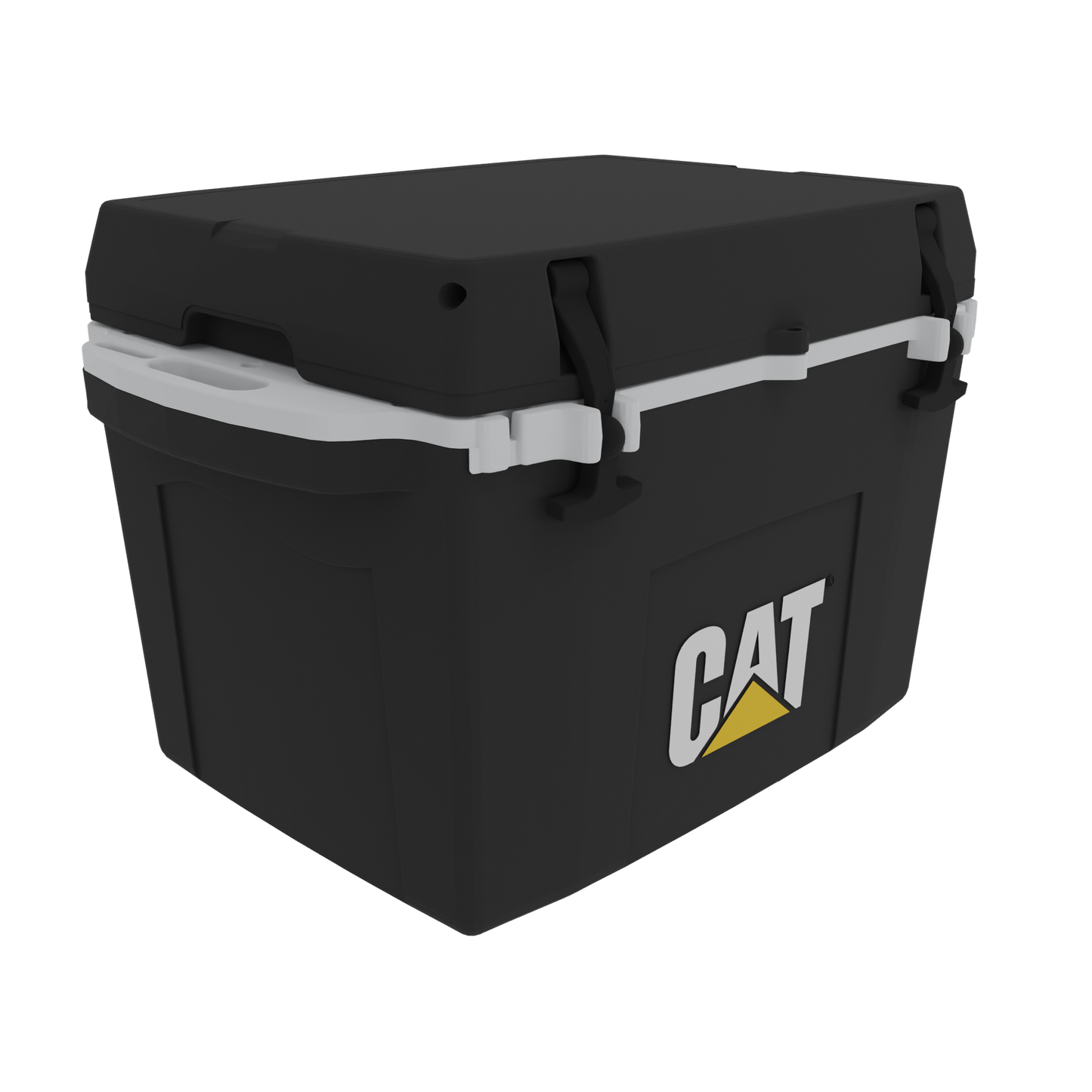 Enfriador Cat® de 27 qt, color negro