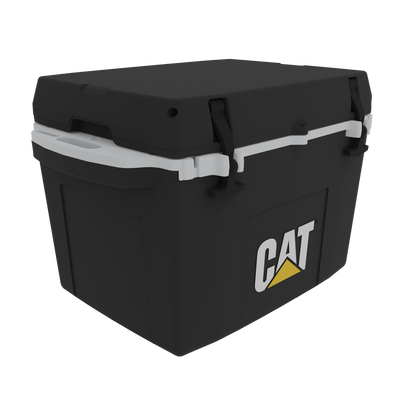 Enfriador Cat® de 27 qt, color negro