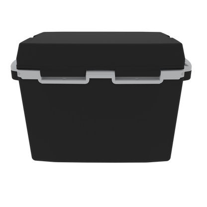Enfriador Cat® de 27 qt, color negro