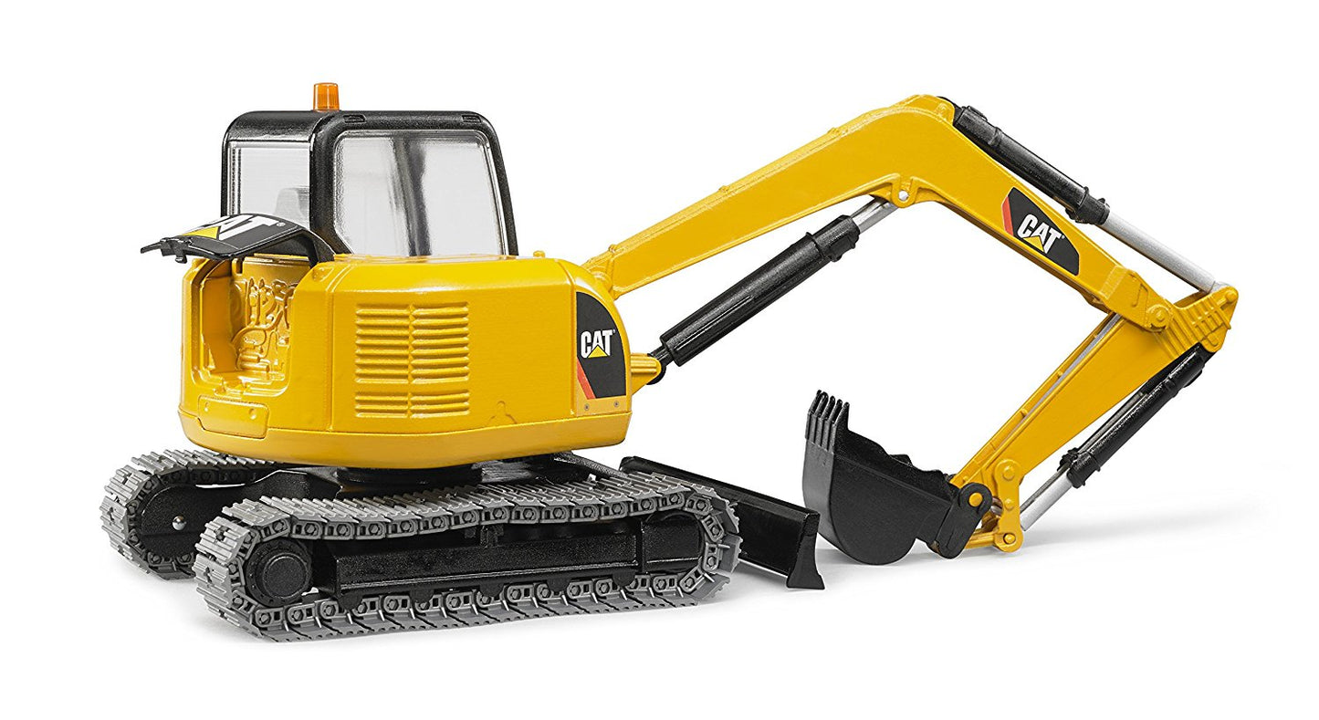 Miniexcavadora Bruder