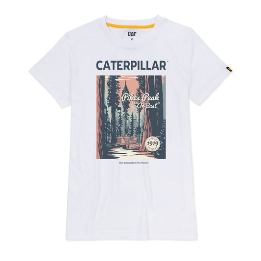 Camiseta gráfica Pikes Peak para mujer