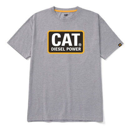 Camiseta de acero inoxidable Diesel Power