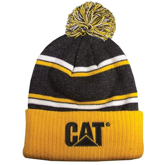 Gorro de rayas negras Toastie