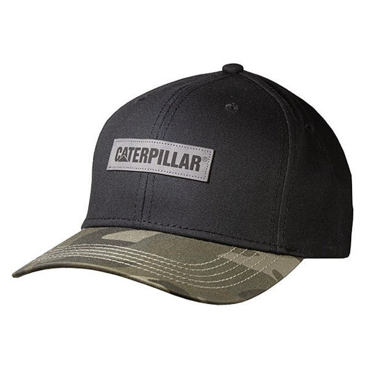 Gorra negra de camuflaje Prowl
