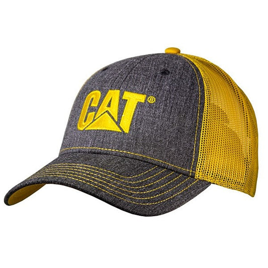 Gorra de malla amarilla Swagger