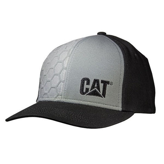 Gorra gris de dos paneles