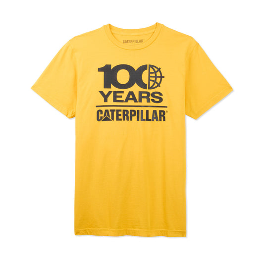 Camiseta con estampado 3D de 100 años