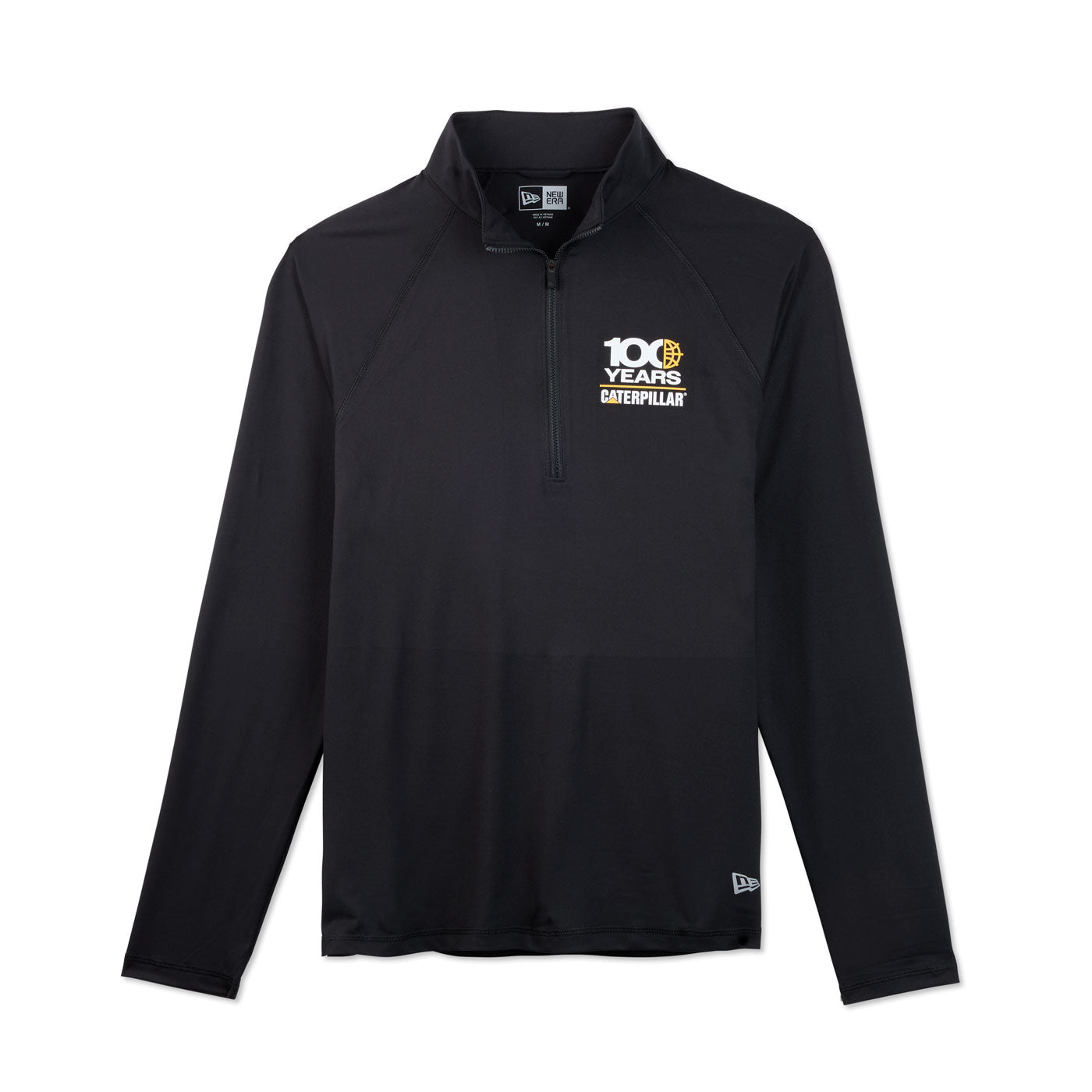 Chaqueta de media cremallera New Era de 100 años