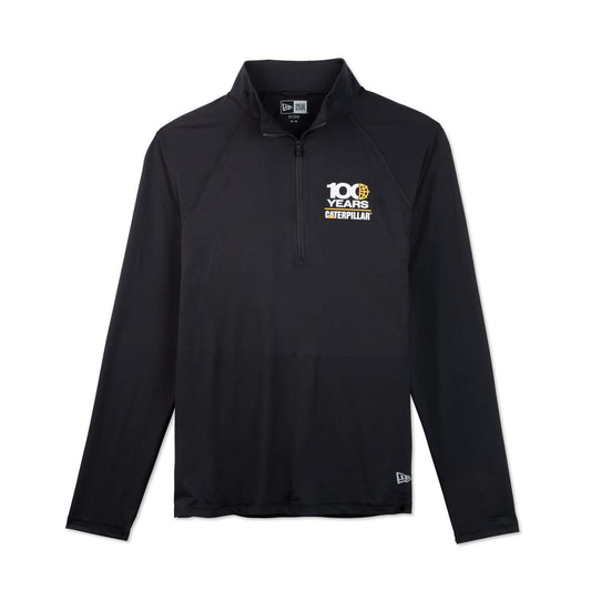 Chaqueta de media cremallera New Era de 100 años