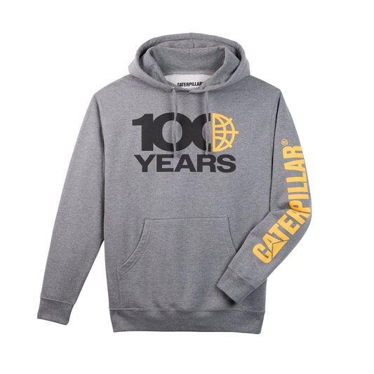 Sudadera con capucha con la bandera de los 100 años