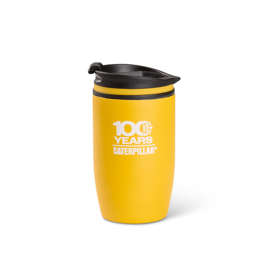 Vaso de viaje de 12 oz conmemorativo de 100 años