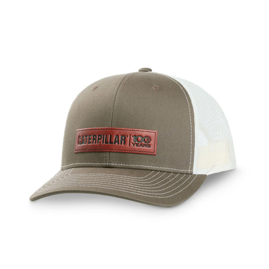 Sombrero con parche de 100 años