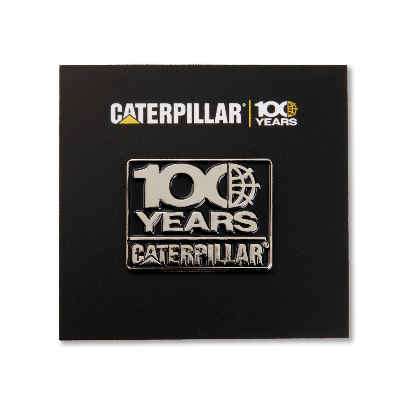 Pin de solapa de 100 años