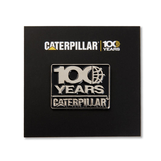 Pin de solapa de 100 años
