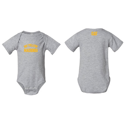 Body infantil Big Yellow Machine