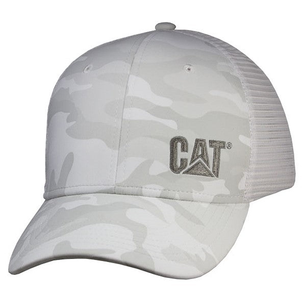 Gorra de camuflaje de sombra blanca